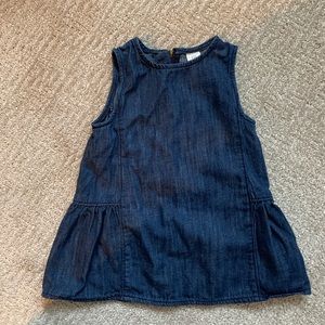 Classic denim dress